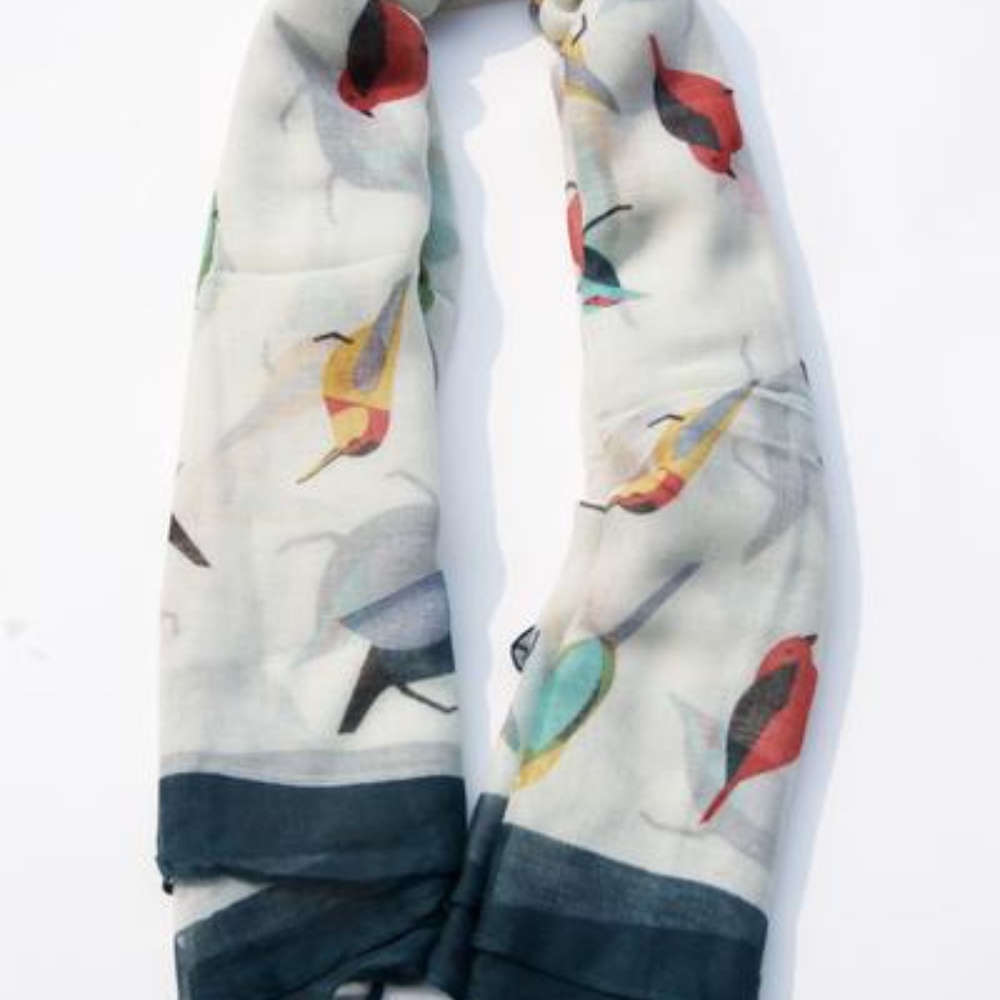 Bird Scarf